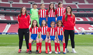 Atlético de Madrid Femenino Benjamín L